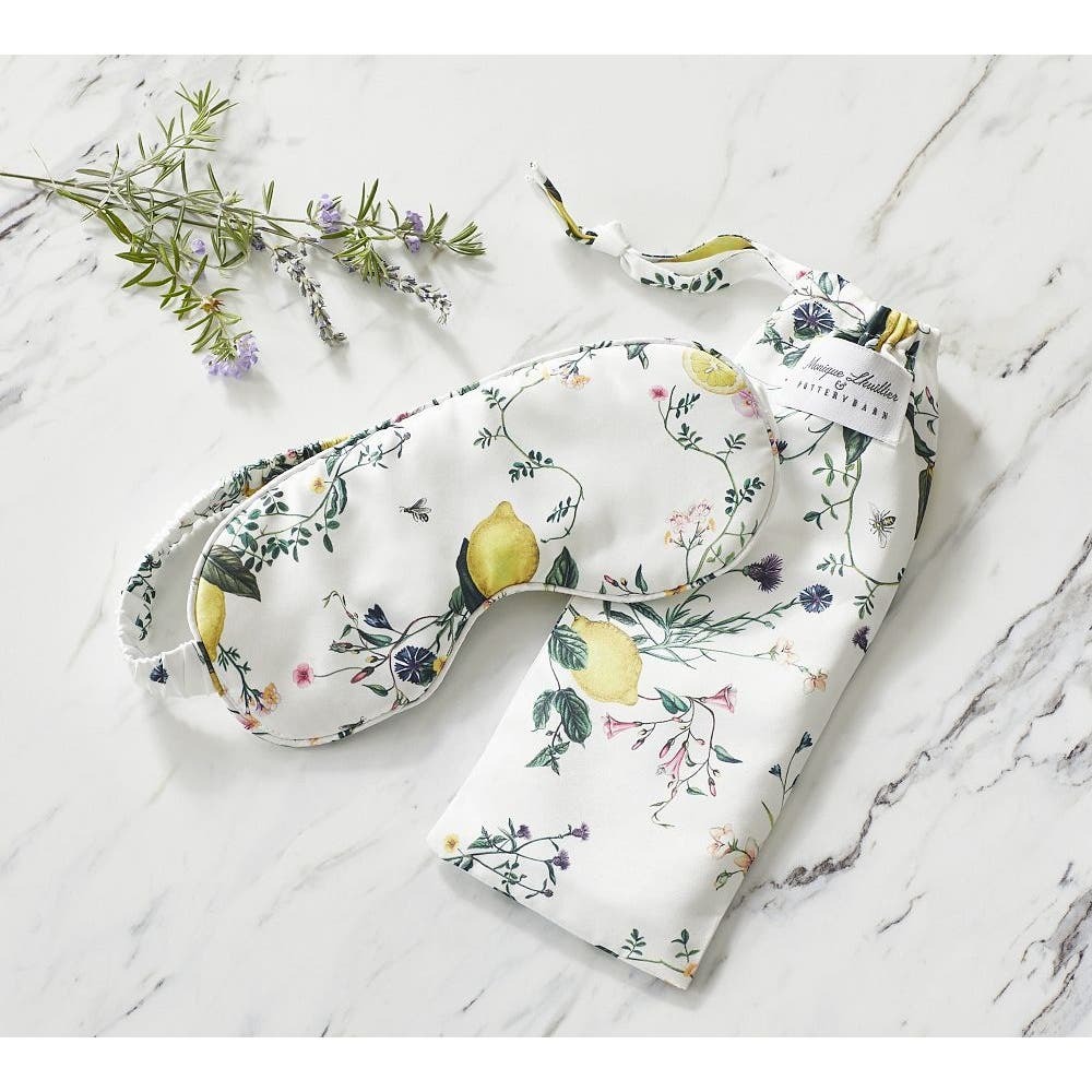NWT Monique Lhuillier Positano Eye Mask